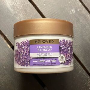 Beloved Lavender & Hyssop Body Cream